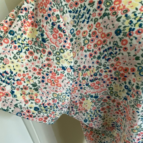 Lands' End Women's Soft Field Floral Supima Cotton Polo Shirt. Sz 2X - Picture 7 of 12